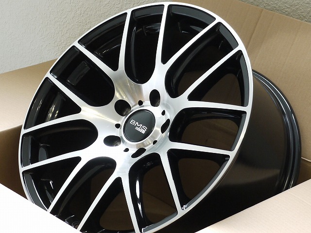 BMS M72-G2 ホイール4本 18インチ8.5j+38 5H-120BMW