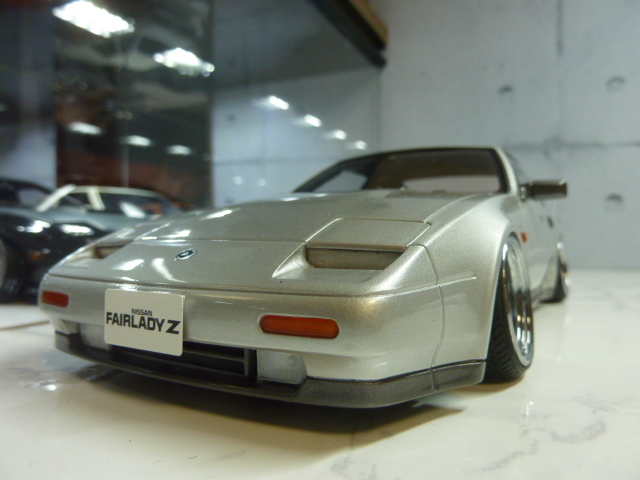 新品】1/18 京商 ニッサン フェアレディ Z 300ZR (Z31)（カスタム