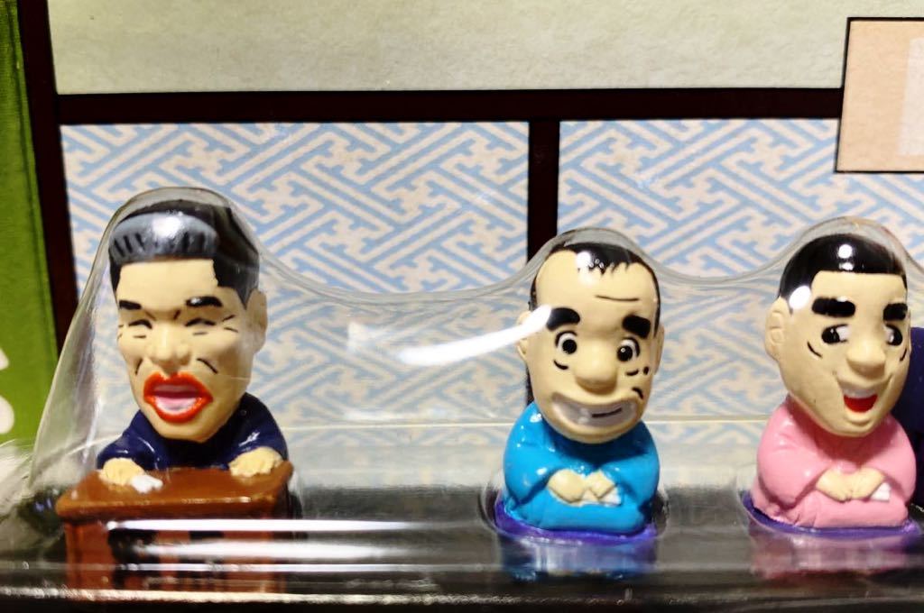 笑点 三遊亭小圓遊 桂歌丸 落語家 首振り人形 ソフビ人形　ジャンク品 Yahoo!オークション - 笑点 三遊亭小圓遊 桂歌丸 落語家 首振り人形 ソ