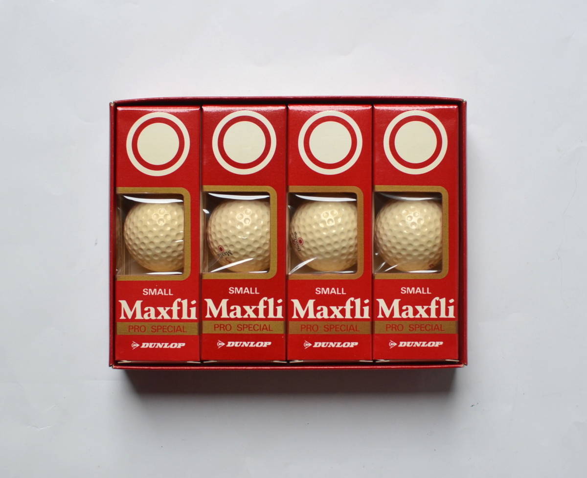Vintage 糸巻き ゴルフボール 12球 未使用 Dunlop Maxfli Pro Special 95 Small Size Golf Balls の落札情報詳細 ヤフオク落札価格情報 オークフリー スマートフォン版