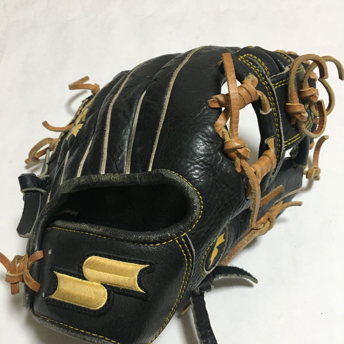 【美品】SSK SPECIAL MAKE UP 軟式グローブ（内野手用） 一般軟式 内野用 グラブ SSK Special Make Glove 野球 グローブ 大人用