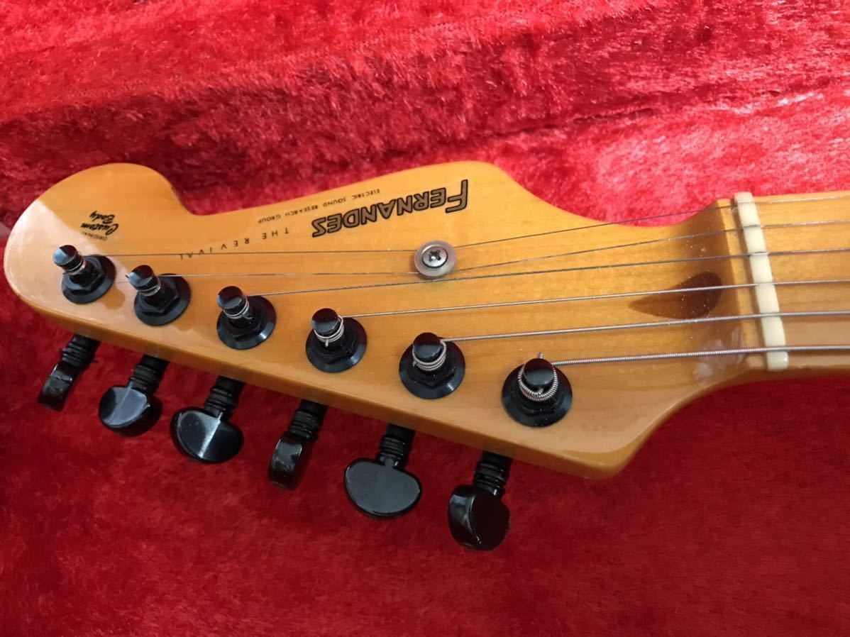 FERNANDES RST-80 54年モデル 82年製 リバイバルシリーズの落札情報