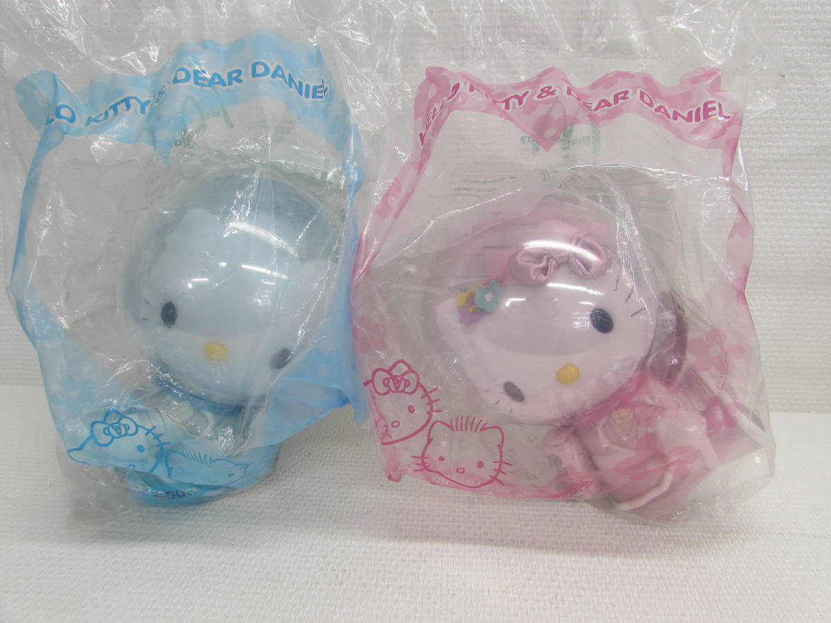 新品】未開封 マクドナルド キティちゃん キティ ダニエル ぬいぐるみ