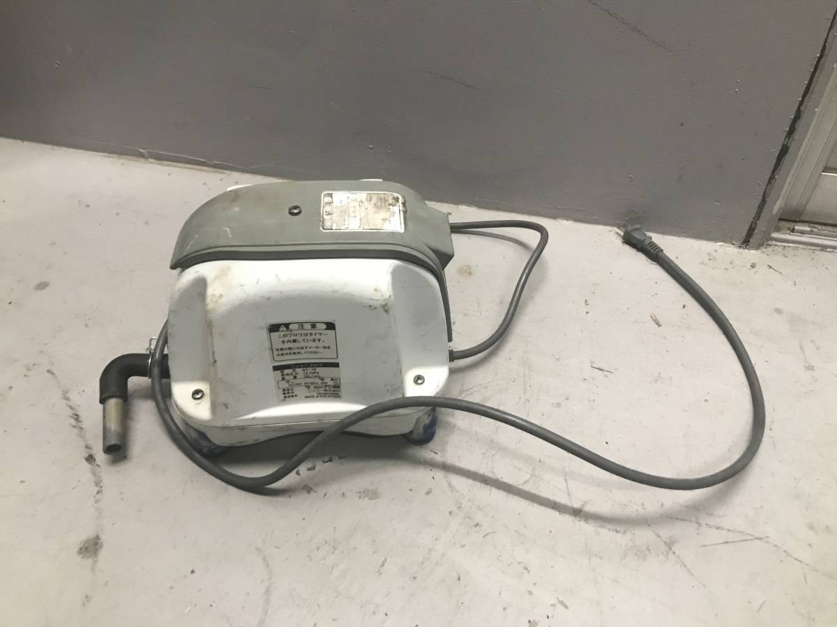 浄化槽のブロワー、ニッコーNT-70