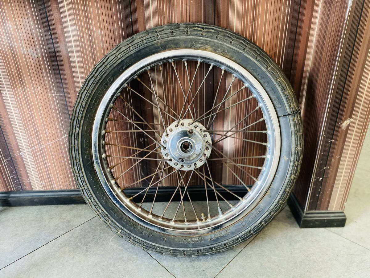 Kawasaki Kz900 スポーク ホイール フロント Takasago 検索 Z1 Z2 当時物 絶版 旧車 Z系 Mk2 Z750 カワサキ の落札情報詳細 ヤフオク落札価格情報 オークフリー スマートフォン版