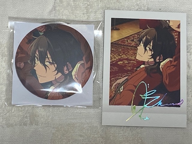 新品 朔間零 あんさんぶるスターズ 5周年 展示会 缶バッジ 虹色 サイン ぱしゃこれ あんスタ 5th Anniversary Ring For Smile カバー の落札情報詳細 ヤフオク落札価格情報 オークフリー スマートフォン版