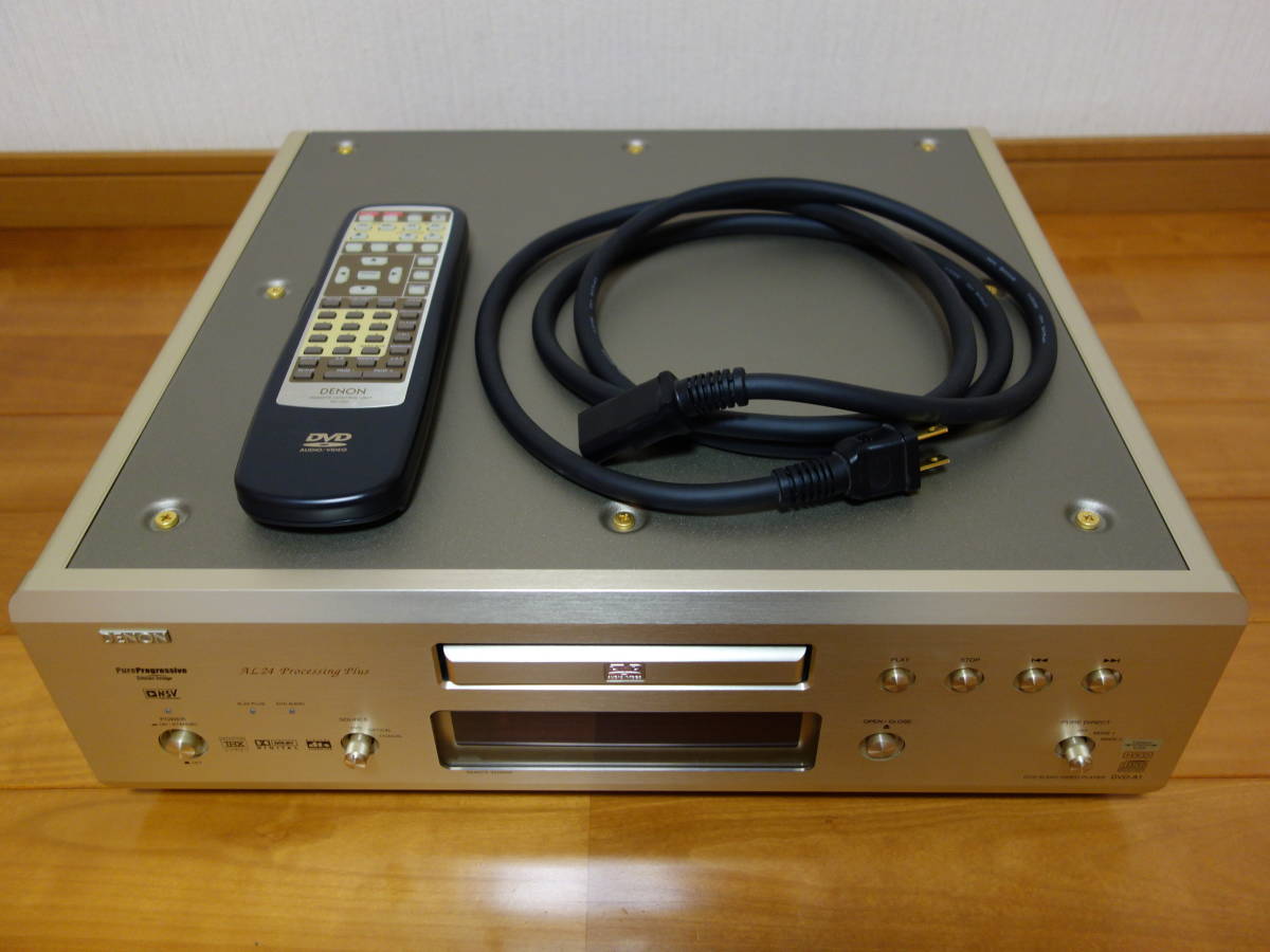 DENON DVD-A1UD ユニバーサルプレーヤー 動作品　定価52万 デノン DVD-A1UD DENON - 中古オーディオ 高価買取・販売 ハイファイ堂