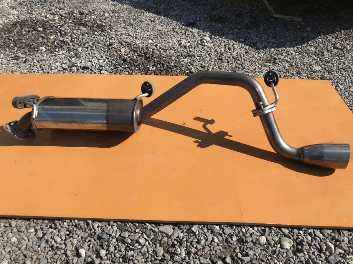 フジツボ(FUJITSUBO) Legalis K マフラー スズキ カプチーノ muffler