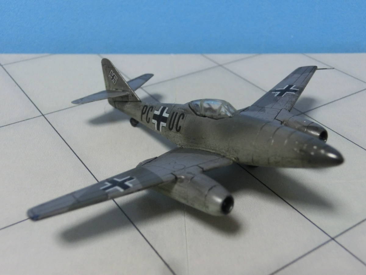 776 1/144 Me262V1 #PC+UC 尾輪式 メッサーシュミット 迎撃ジェット