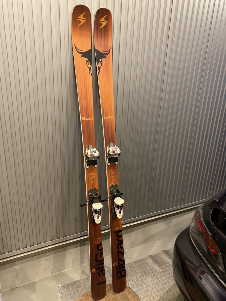 名機！Blizzard ブリザード LATIGO ラティゴ 177cm