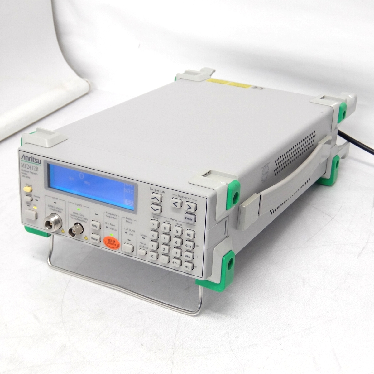 Anritsu MF2412B マイクロ周波数カウンタ【中古/未校正・動作品 