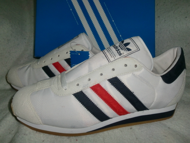 新品 訳有 未使用デッド Adidas Country Nl 04製アディダス カントリー ナイロン Og ホワイト ネイビー レッド Vntg の落札情報詳細 ヤフオク落札価格情報 オークフリー スマートフォン版