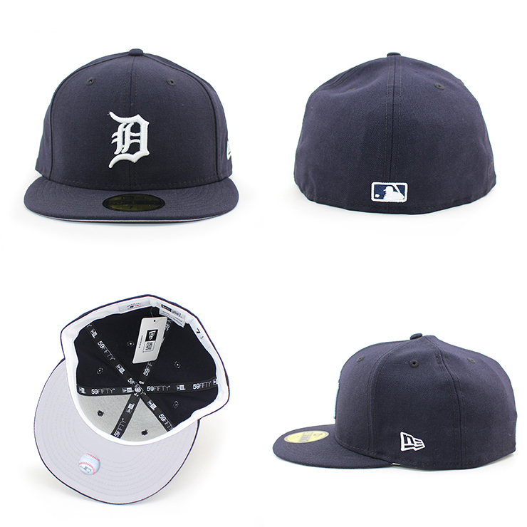 ツバ裏グレー タイガース ニューエラ キャップ 3/8 New Era Cap NEW ERA - ツバ裏グレー New Era Cap 3/8 ヤンキース ニューエラ