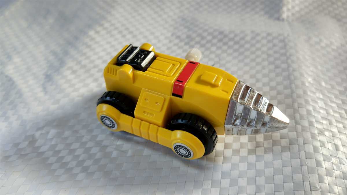 美品 モグリラン 昭和 ポピニカ シャリンガータンク 宇宙刑事