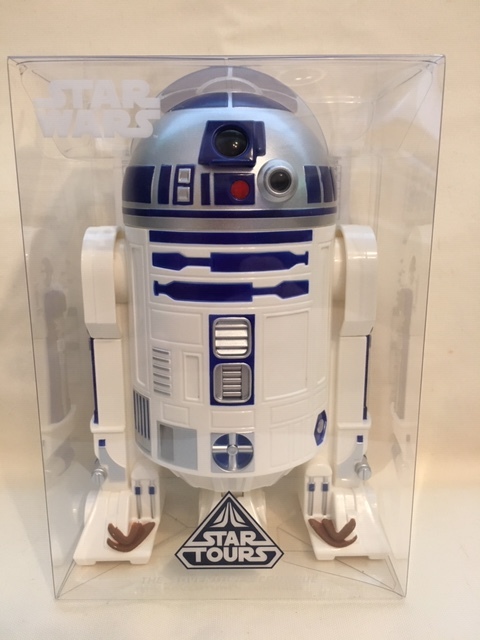 東京ディズニーランド スターツアーズ スターウォーズ R2D2 キャンディ