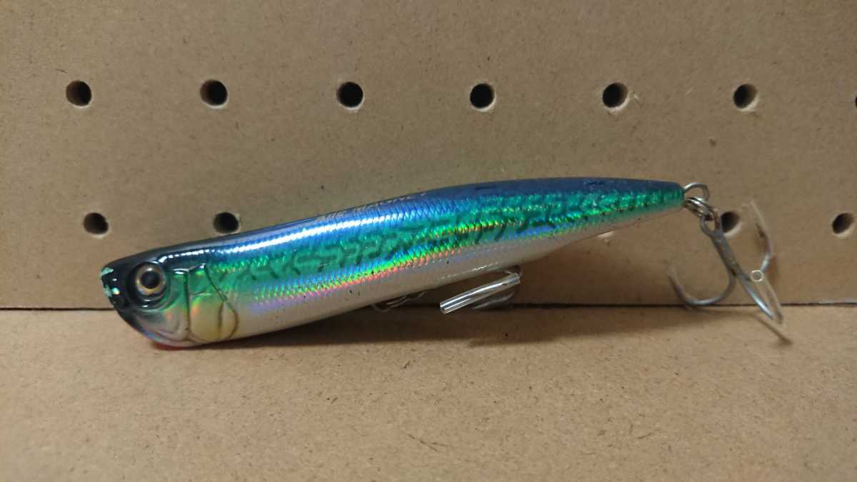 デュエル Yoーzuri アイルマグネットsb 105mm17g グリーンサバ フローティングミノー ペンシル シーバス ヒラスズキ ヒラメ 青物 の落札情報詳細 ヤフオク落札価格情報 オークフリー スマートフォン版