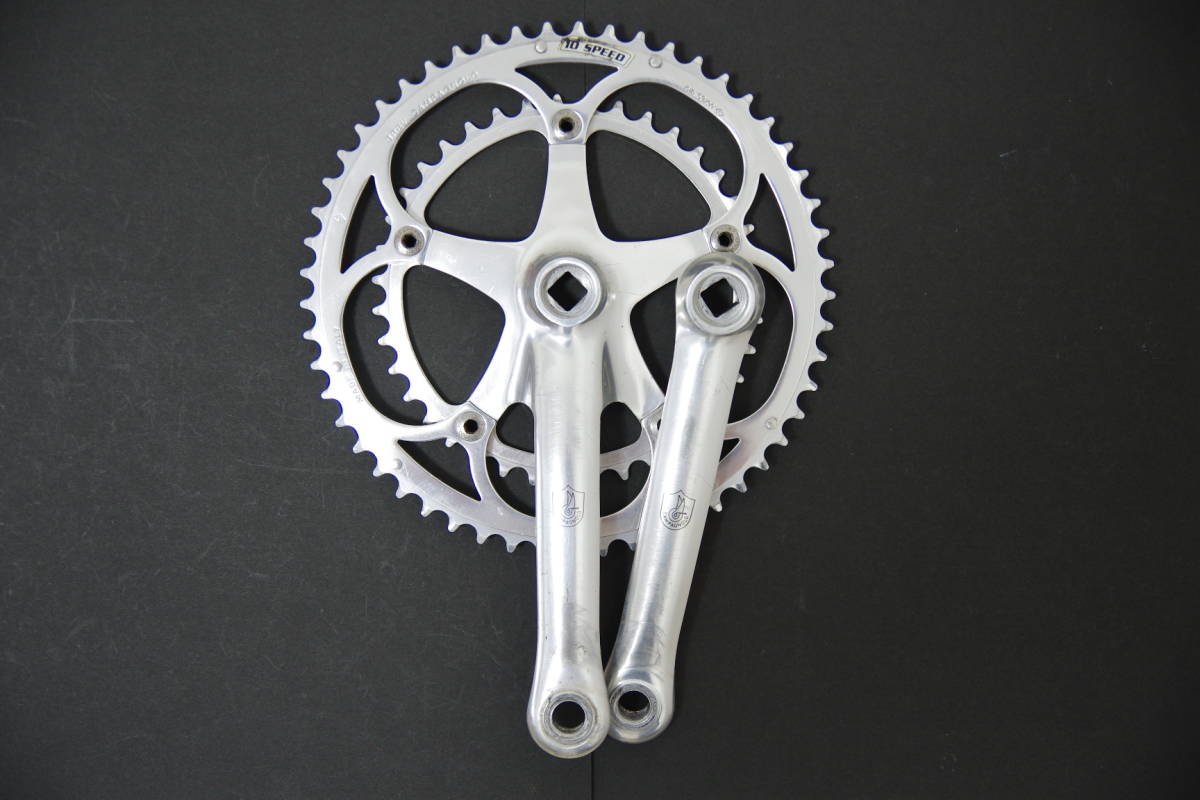 CAMPAGNOLO Cレコ期 初代CHORUS カンパ コーラス クランク 170mm BREV