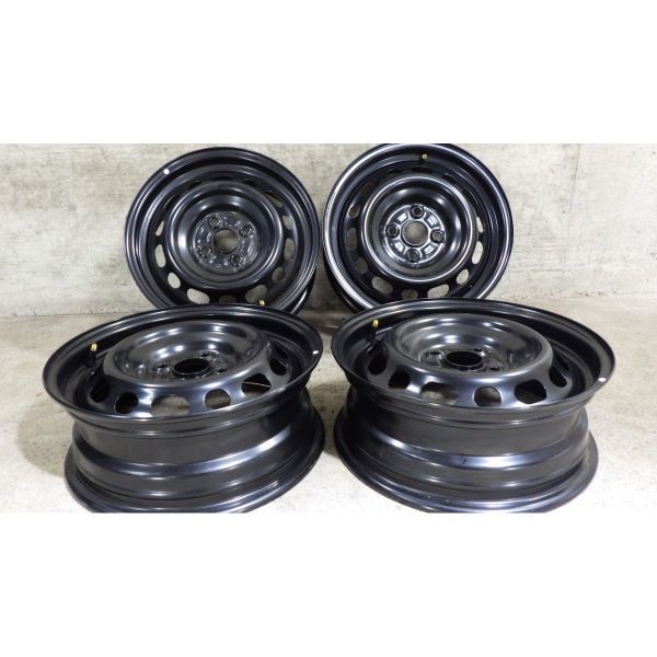 中古ホイール15x5.5マツダ純正スチールホイール マツダ2、デミオなどに