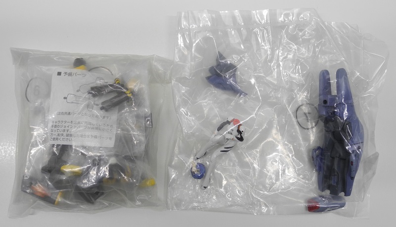 新品 バンダイ 新世紀エヴァンゲリオン2 2種セット 綾波レイ ジェットアローン改 小袋未開封 未使用 箱無 の落札情報詳細 ヤフオク落札価格情報 オークフリー スマートフォン版