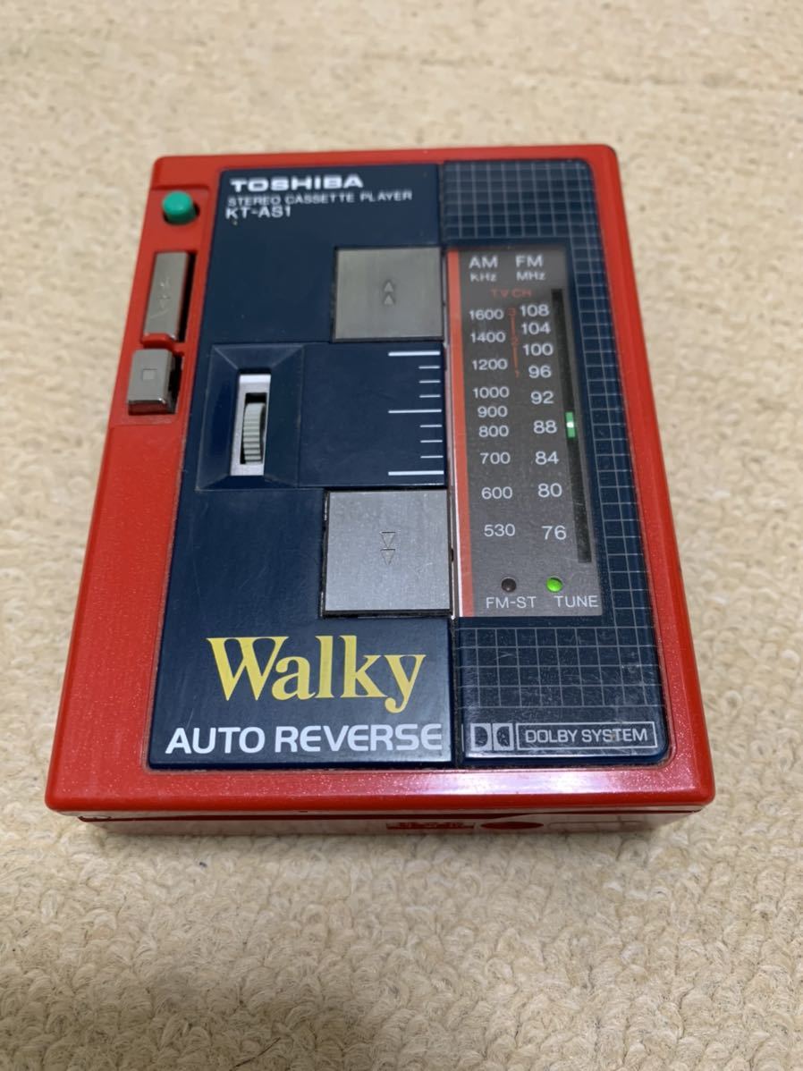 レア？【ジャンク扱い】TOSHIBA Walky KT-AS1 - メルカリ