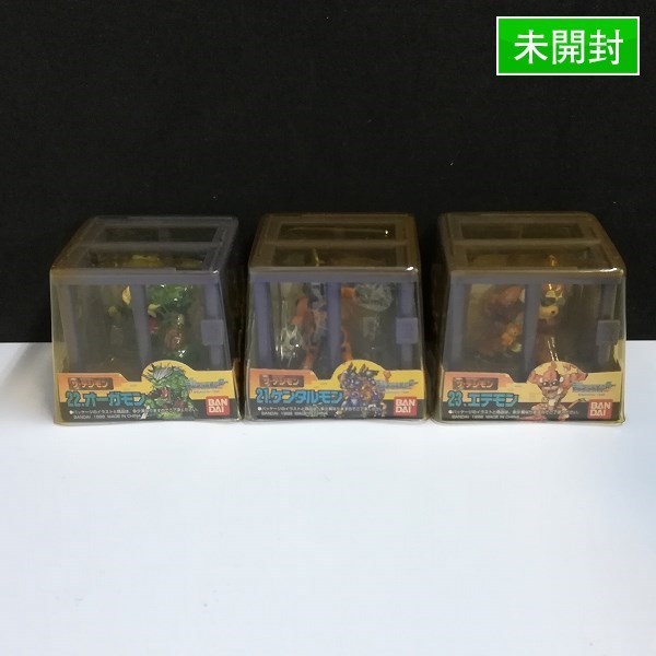 新品 Mc8a 当時物 バンダイ ザ デジモン エテモン オーガモン ケンタルモン フィギュア M の落札情報詳細 ヤフオク落札価格情報 オークフリー スマートフォン版