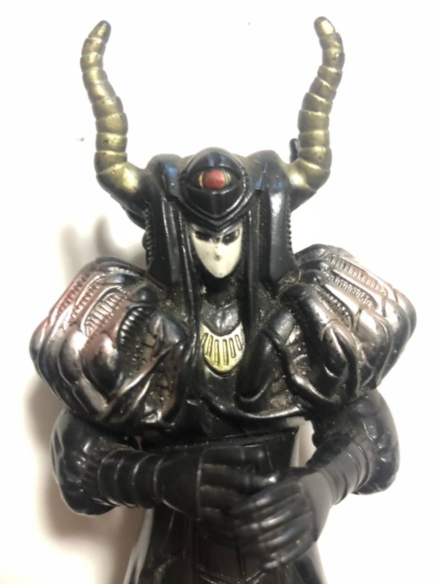 バンダイ 大帝ラー・デウス ソフビ 超新星フラッシュマン 戦隊ヒーロー
