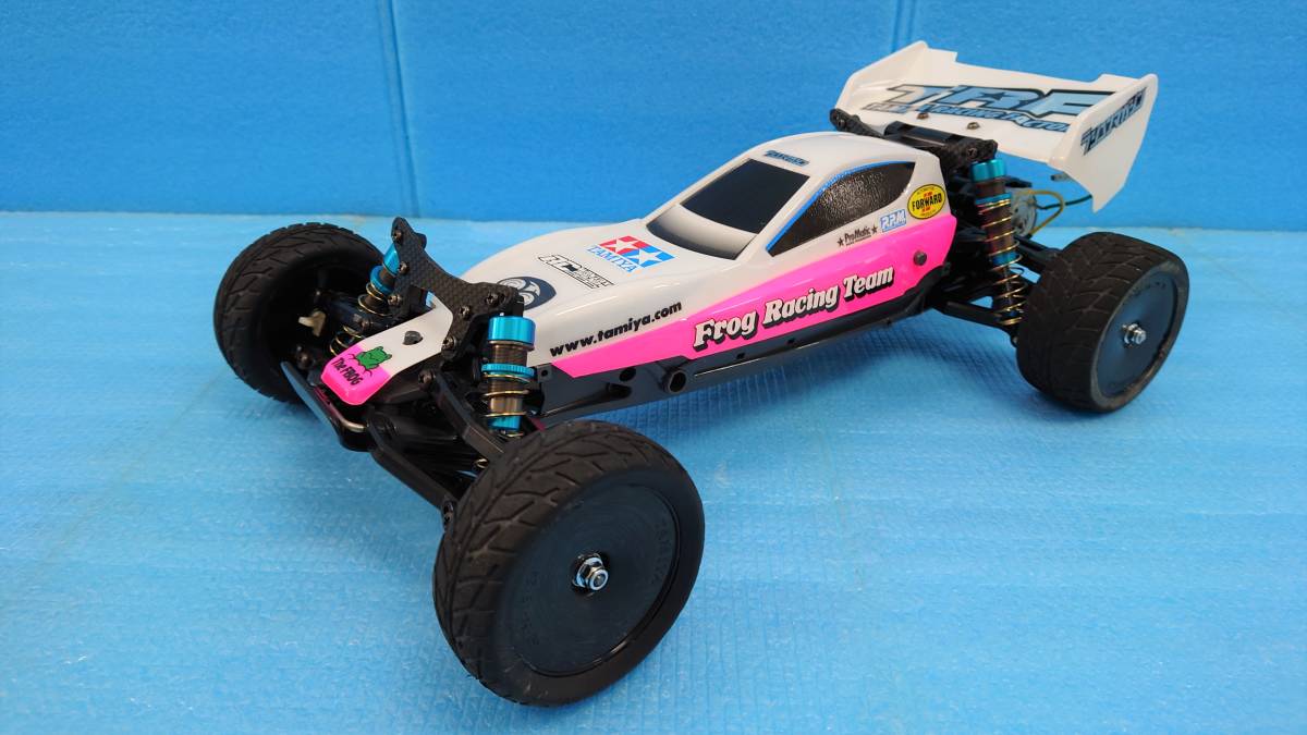 新品】DT03 ネオマイティフロッグ 新品組立走行1回 オプション