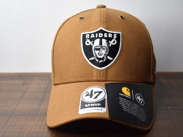 新品】【Carhartt × 47 BRAND】未使用品 カーハート MVP〈フリーサイズ