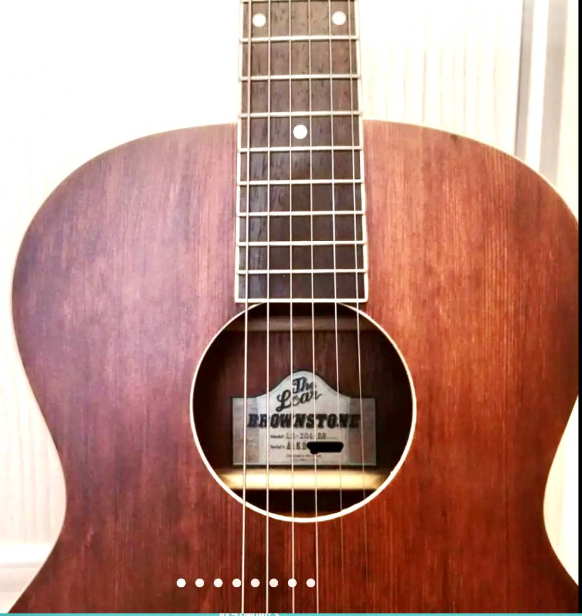 The Loar Brownstone LH-204 アコースティックギター ロバート 