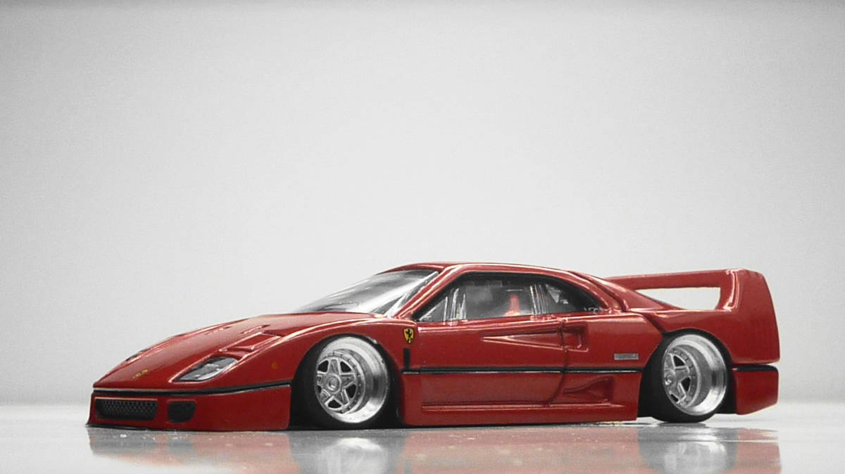 1/18 フェラーリF40カスタム希少車