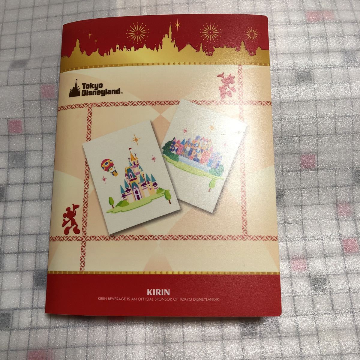 Kirin ディズニーシー ディズニーランド 写真ホルダー ファイル ホルダー ポストカードホルダー の落札情報詳細 ヤフオク落札価格情報 オークフリー スマートフォン版