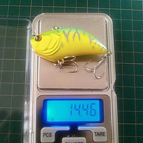 新品 バイブレーション 55mm 14g チャートリュース 検 ｂ級ルアー 野池 巻物 遠投 琵琶湖 リップレスクランク ブラックバス スモールマウス の落札情報詳細 ヤフオク落札価格情報 オークフリー スマートフォン版