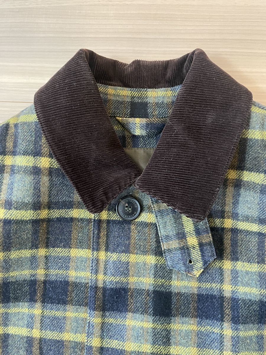 美品 スコットランド製MACKINTOSHマッキントッシュ36 コート