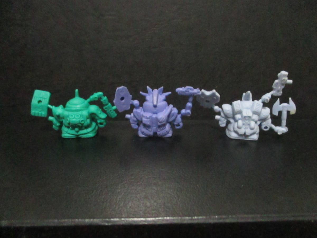 SDガンダム Zガンダム ピンク 旧マゼンタ ガン消し ガシャポン