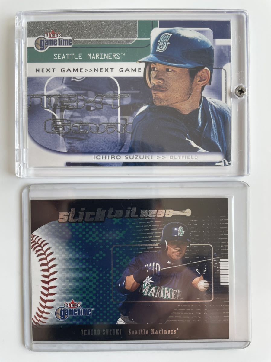 イチロー 2001 Fleer Game Time / 2000枚限定カード イチロー 2001 Fleer Game Time / 2000枚限定カード - メルカリ