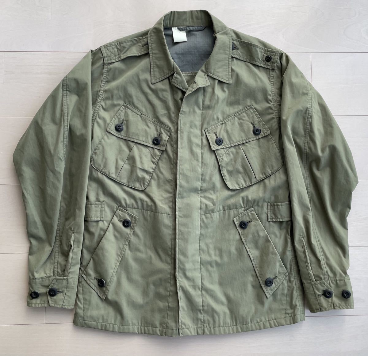 N.Hoolywood 落書きファティーグ ミリタリージャケット ブルゾン N