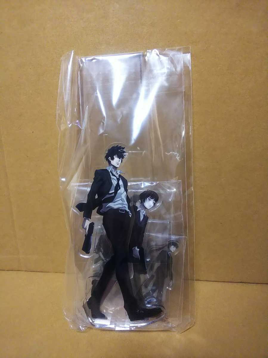 Psycho Pass 資料展 アクリルスタンド 未開封 サイコパス 野島健児 石田彰 関智一 狡噛慎也 の落札情報詳細 ヤフオク落札価格情報 オークフリー