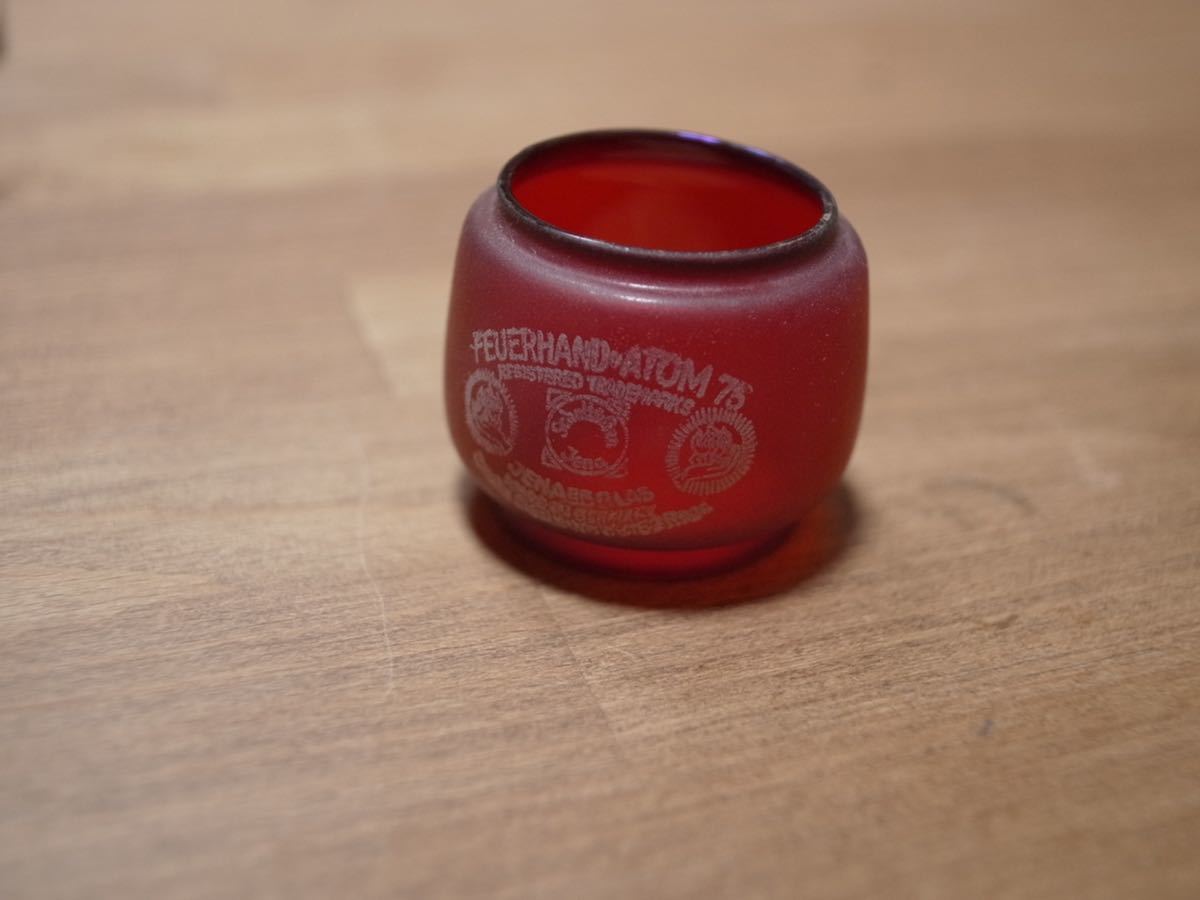 希少赤ホヤ☆Feuerhand 201 フュアーハンド ランタン ホット