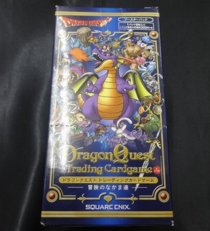 未開封 ドラゴンクエストtcg トレーディングカードゲーム ブースターパック 冒険のなかま達 ブースター第1弾 1box Dq ドラクエ グッズ の落札情報詳細 ヤフオク落札価格情報 オークフリー スマートフォン版