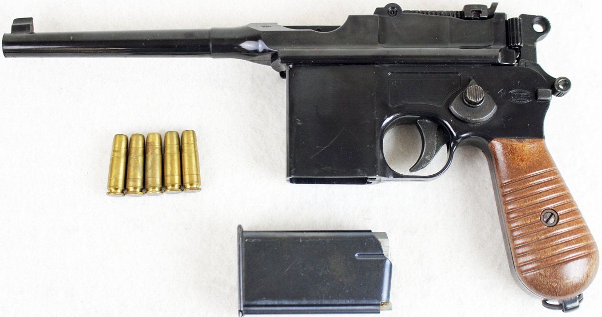 ◇ジャンク品◇モデルガン MAUSER/モーゼル C96 マルシン/Marushin