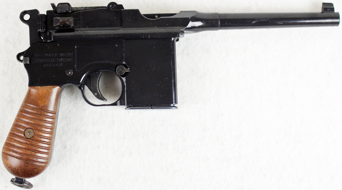 ◇ジャンク品◇モデルガン MAUSER/モーゼル C96 マルシン/Marushin