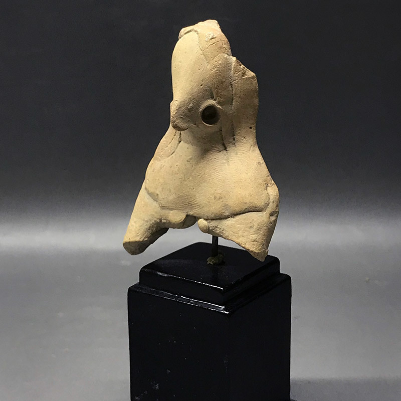 インダス文明土偶女性像メヘルガル遺跡B.C.3,000年～B.C.2500年収集家