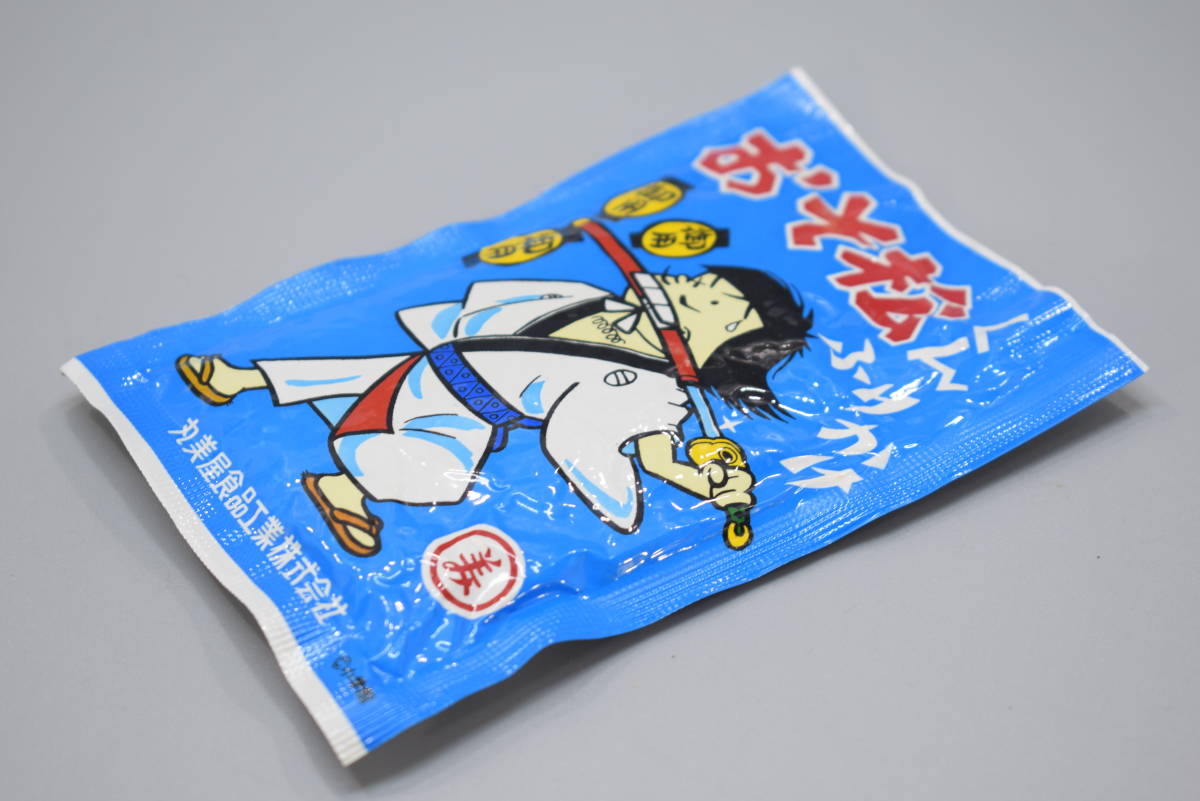 新品】未開封 当時物 丸美屋 おそ松くん ふりかけ イヤミ 赤塚