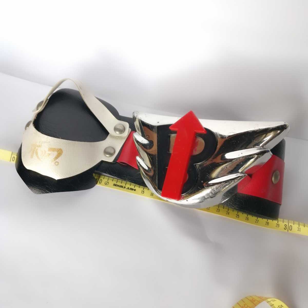 当時物 ポピー バロムワン 超人バロム1 変身ベルト ボップ無し/昭和