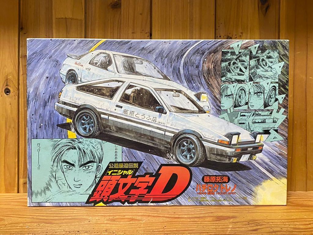フジミ 1 24 イニシャルd 頭文字d ハチロク トレノ 前期型 1600gt Apex 藤原拓海 Ae86 の落札情報詳細 ヤフオク落札価格情報 オークフリー スマートフォン版