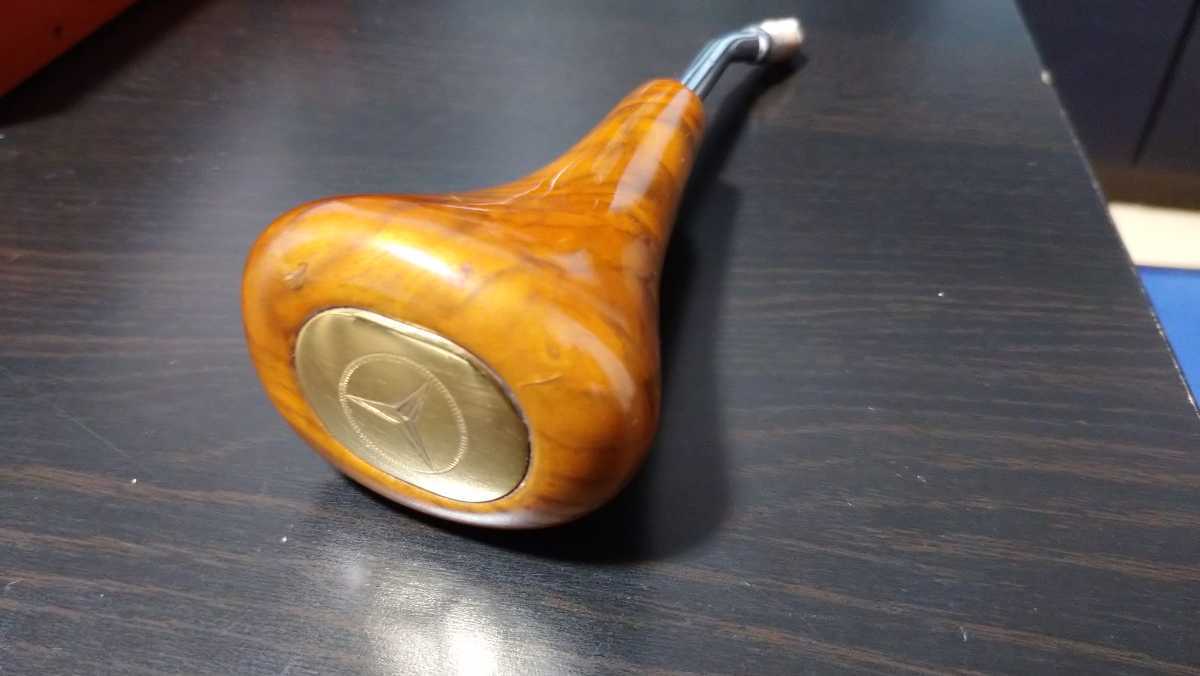 メルセデス ベンツ ケーニッヒ 560SL ゴールドエンブレム ウッド 