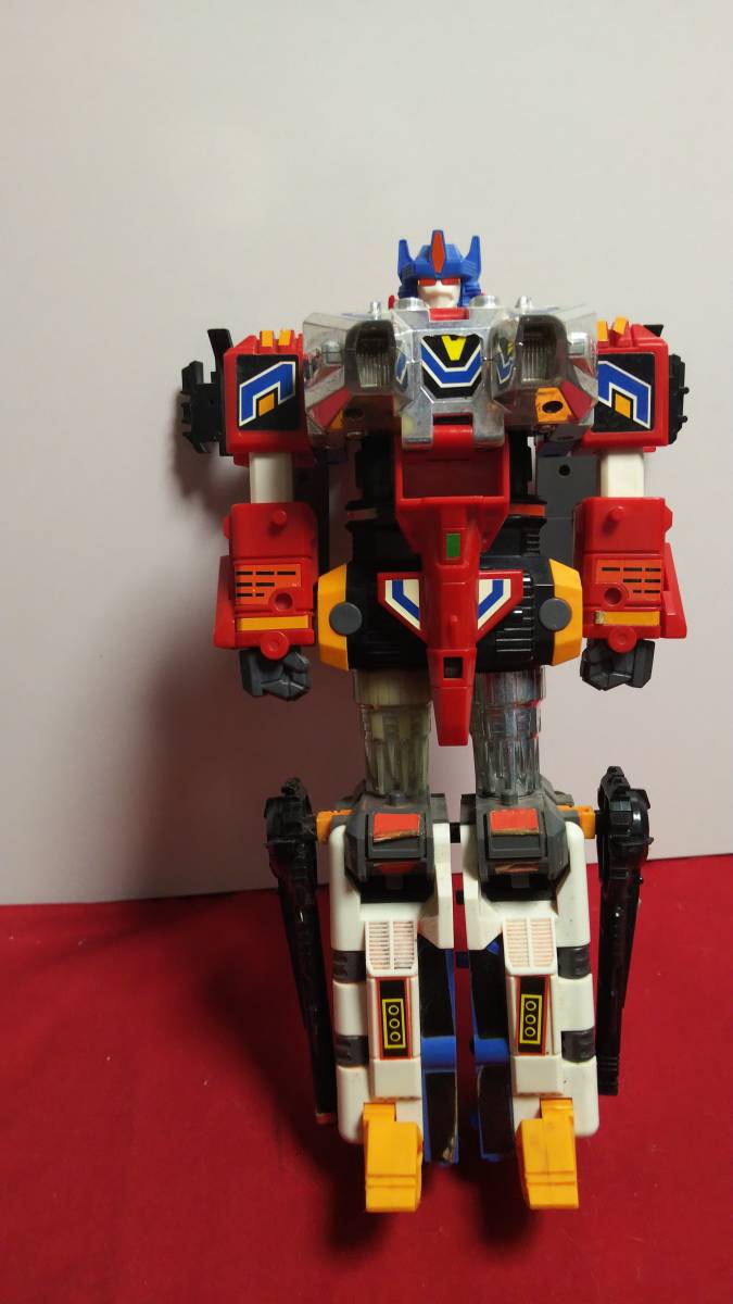 中古 ゼノン スーパーヒューマン サムライ サイバー スクワッド 海外版仕様 合体電神ゴッドゼノン サンダーグリッドマンに合体 の落札情報詳細 ヤフオク落札価格情報 オークフリー スマートフォン版