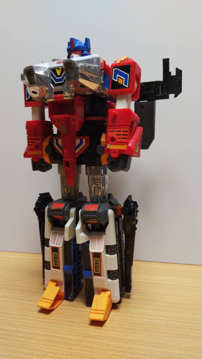 中古 ゼノン スーパーヒューマン サムライ サイバー スクワッド 海外版仕様 合体電神ゴッドゼノン サンダーグリッドマンに合体 の落札情報詳細 ヤフオク落札価格情報 オークフリー スマートフォン版