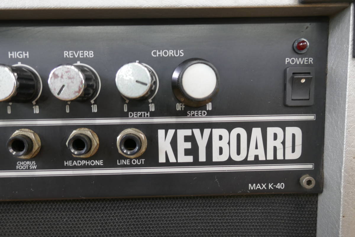 USED!GUYATONE キーボードアンプ MAX K-40☆グヤトーン/KEYBOARD
