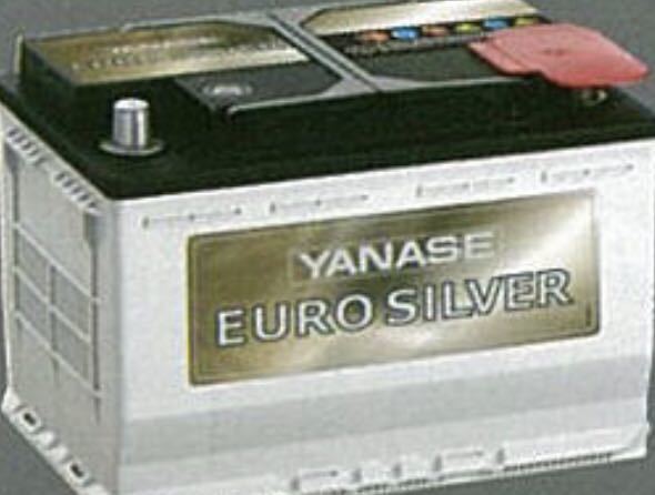 EURO YANASE BATTERY SERIES BLACK⁄SILVER⁄AGM｜BALLERS ボーラーズ